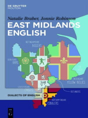 cover image of East Midlands English